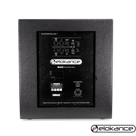 ELO SUB18A Mono MK2 Elokance