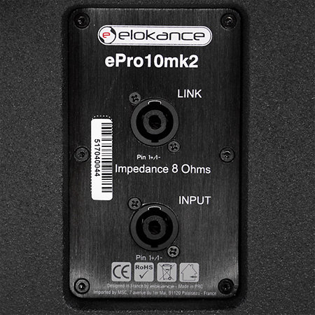 E Pro 10 mk2 Elokance