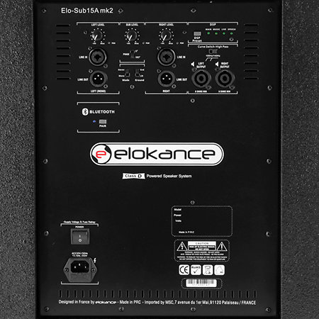 ELO 2500 MK2 Elokance