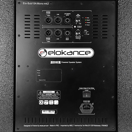 ELO 2500 MK2 Elokance