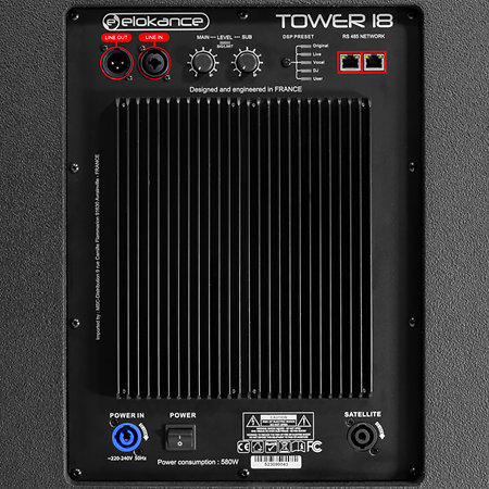Tower 18 Elokance